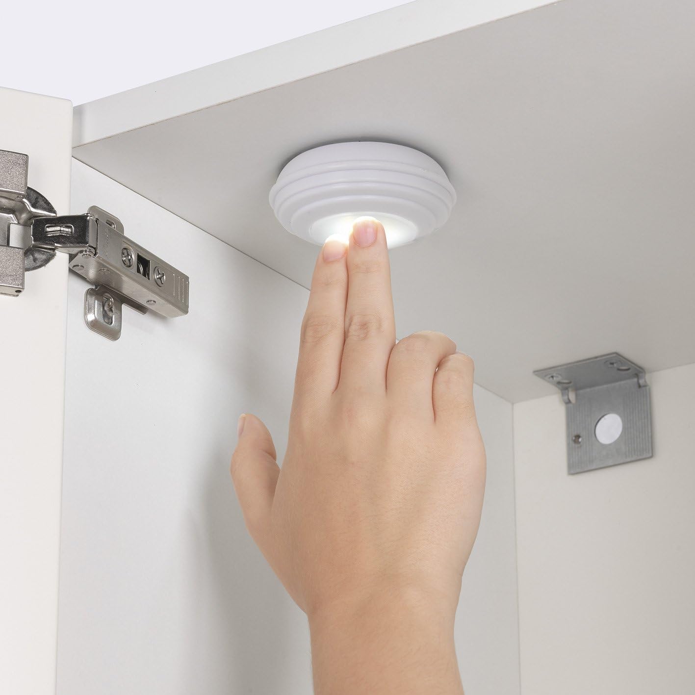 EASYmaxx 04297 LED-Lichter mit Farbwechsel | 5er-Set, Selbstklebend, Unterbau-fähig, Timer, inklusive Fernbedienung — Ansicht 6