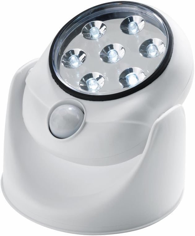 EASYmaxx 05592 LED-Spot mit Bewegungsmelder selbstklebend kabellos, weiß — Ansicht 2
