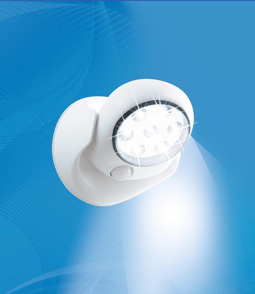 EASYmaxx 05592 LED-Spot mit Bewegungsmelder selbstklebend kabellos, weiß — Ansicht 3