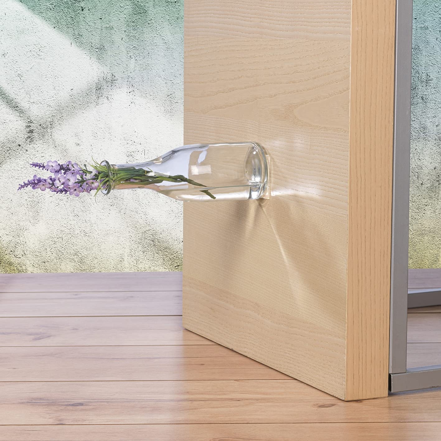 EASYmaxx Doppelseitiges Klebeband transparent 5M | abwaschbar, wiederverwendbar, rückstandslos zu entfernen | für Teppiche, Wandbilder, Fotos, Bilderrahmen, Deko u.v.m — Ansicht 4