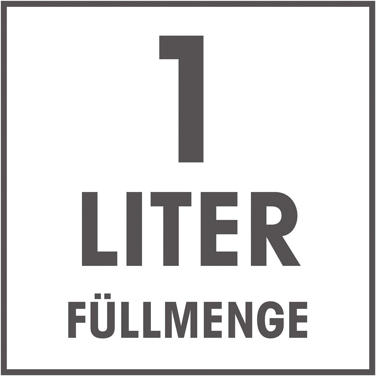 EASYmaxx Farbbehälter für Akku-Farbpistole (B07NQGLJK6) | Mit Deckel - perfekt zum Aufbewahren der Farbe | Leicht zu reinigen, auch als Messbecher verwendbar | Füllmenge: max. 1000 ml. [weiß] — Ansicht 5