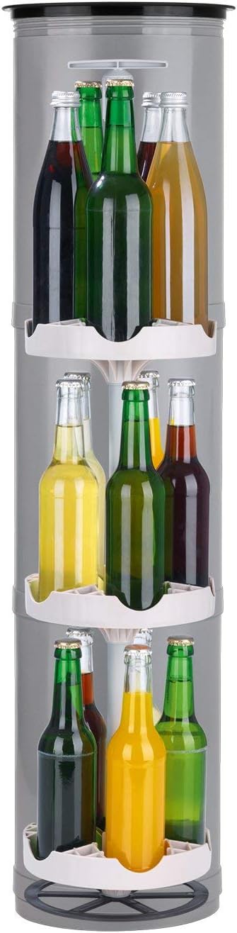 EASYmaxx Flaschenkühler Outdoor | Erdloch- Bierkühler, Camping Kühlschrank, Flaschenkühlschrank | bis zu 15 Flaschen | Highlight im Garten, Outdoorküche und Terrasse — Ansicht 4