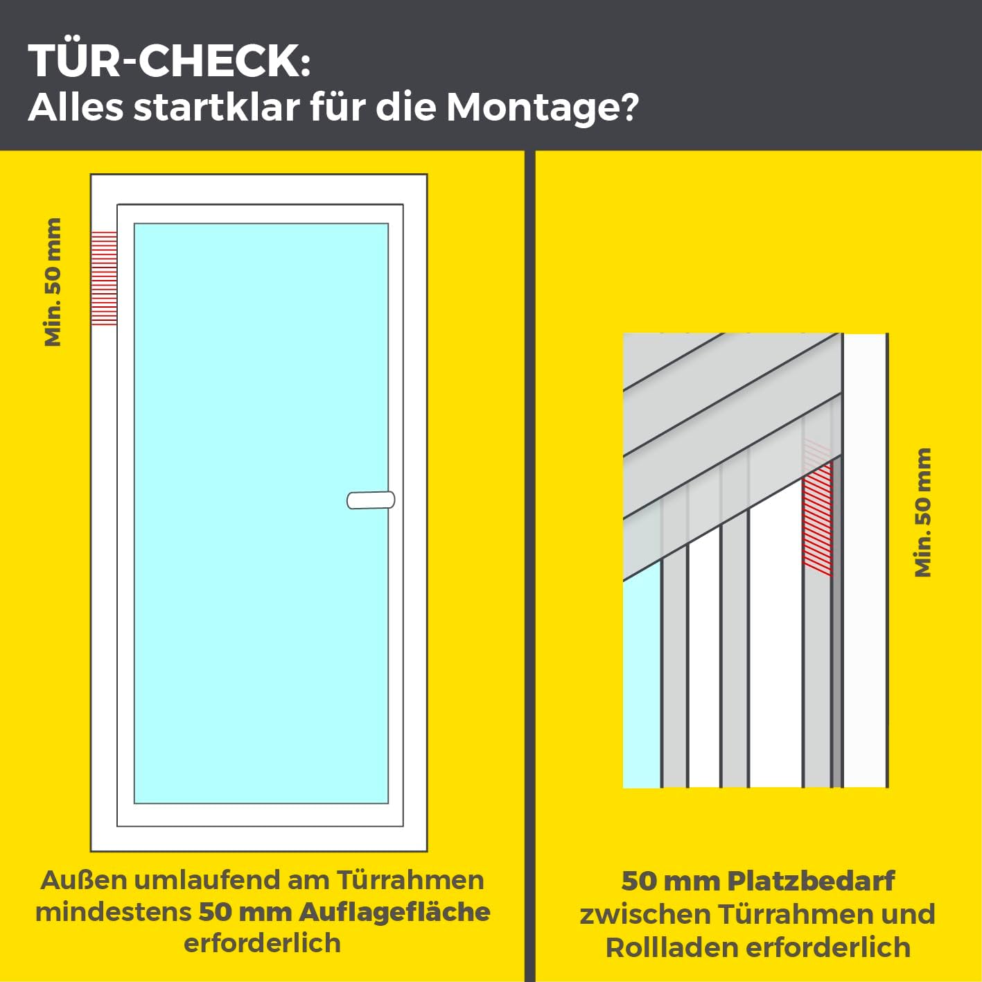 EASYmaxx Insect Protect Fliegengitter Balkontür | Teleskop Fliegengitter Tür mit integriertem Netz | Insektenschutz Balkontür ohne Zuschneiden | Ohne Bohren | max. ca. 122 x 285 cm — Ansicht 6