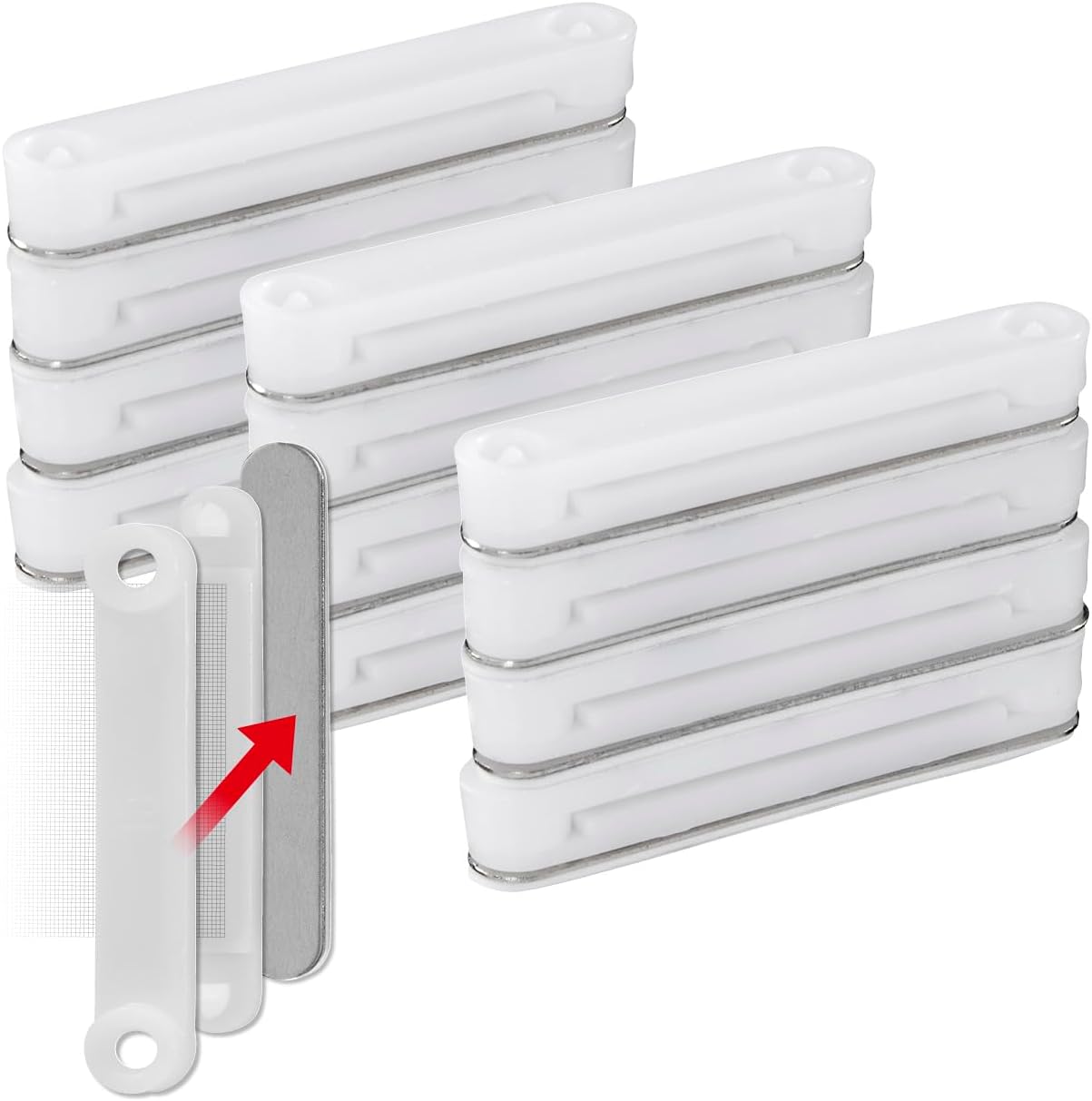 EASYmaxx Insect Protect Magnete zum Kleben für I
