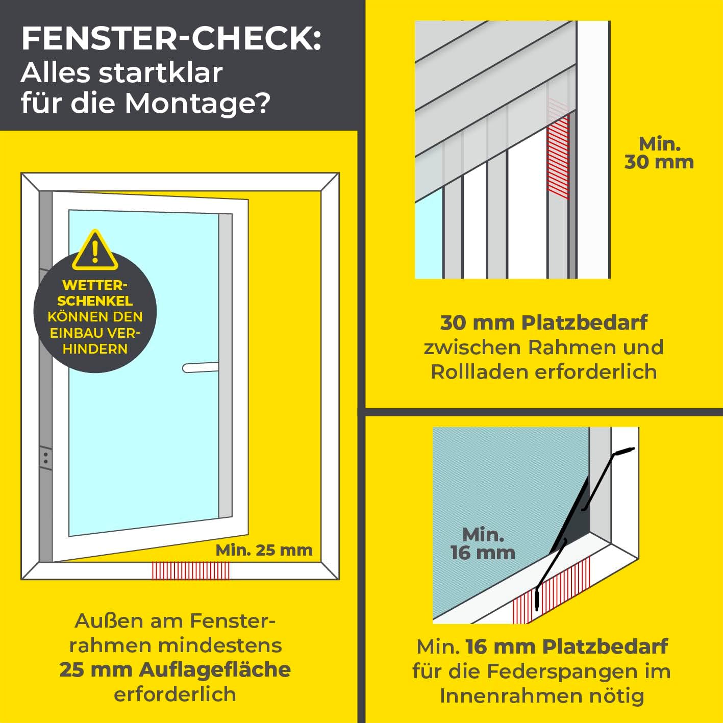 EASYmaxx Insect Protect | Teleskop-Insektenschutzgitter | Fliegengitter Fenster | mit vormontierten Rahmen | ausziehbarer Insektenschutz | integriertes Moskitonetz | anthrazit — Ansicht 6