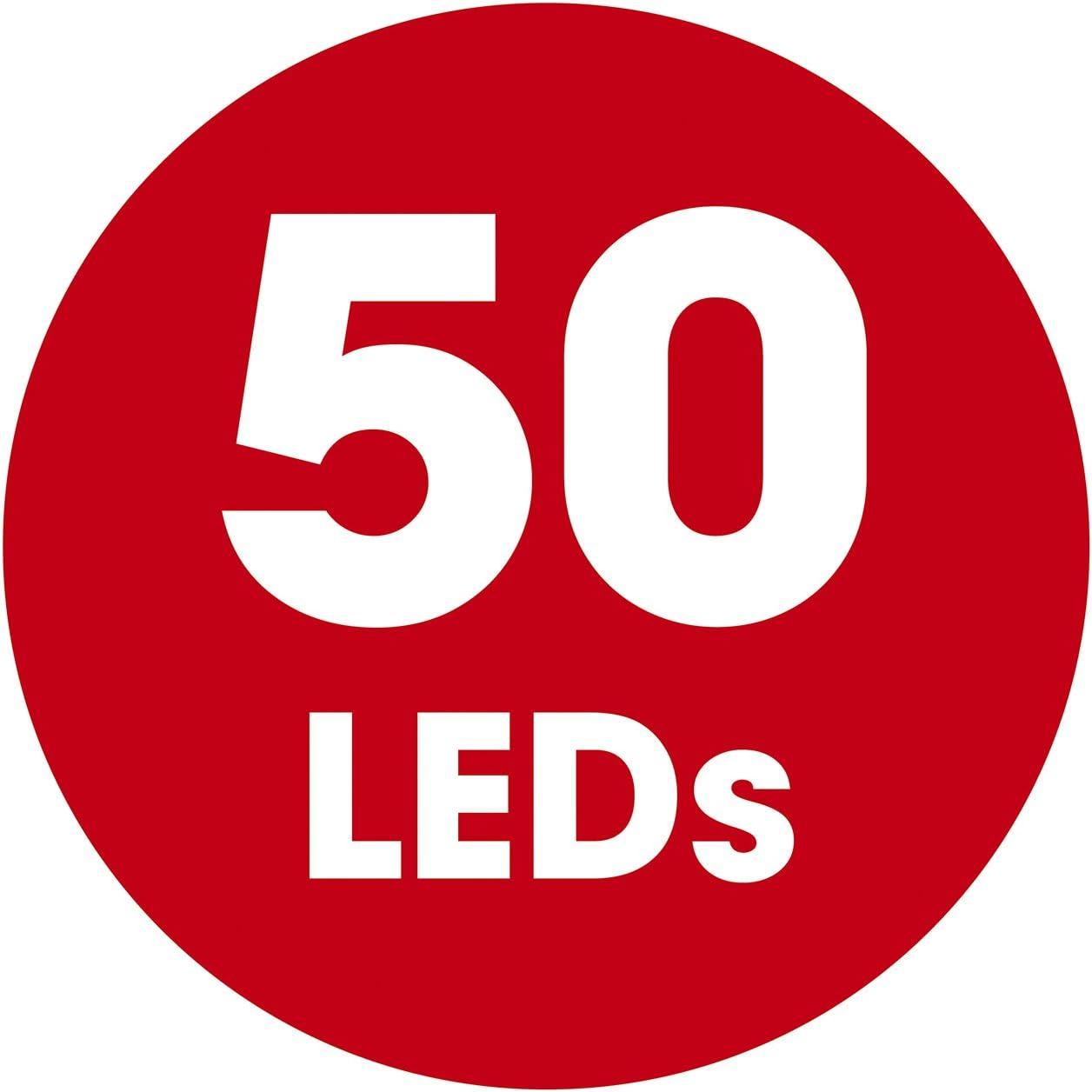 EASYmaxx LED-Lichtschlauch 5 m - Batteriebetrieben - transparent — Ansicht 5