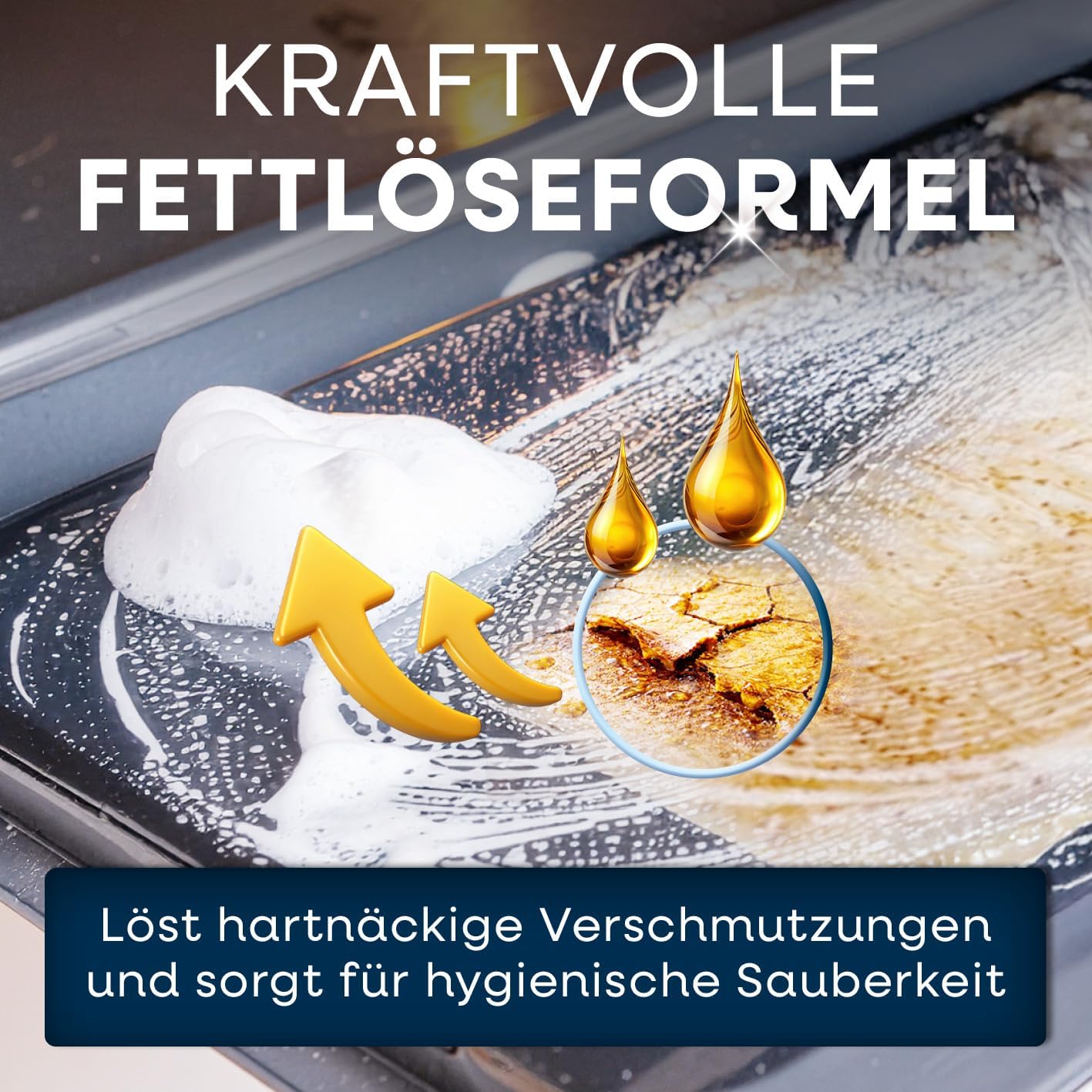 EASYmaxx Reinigungs-Konzentrat Orange 2x500ml Set mit Sprühflasche | Ergibt 100 Liter Allzweckreiniger | Mühelose Reinigung von allen Flächen | Ideal für Kochfelder, Grillroste, Backöfen u.v.m. — Ansicht 4