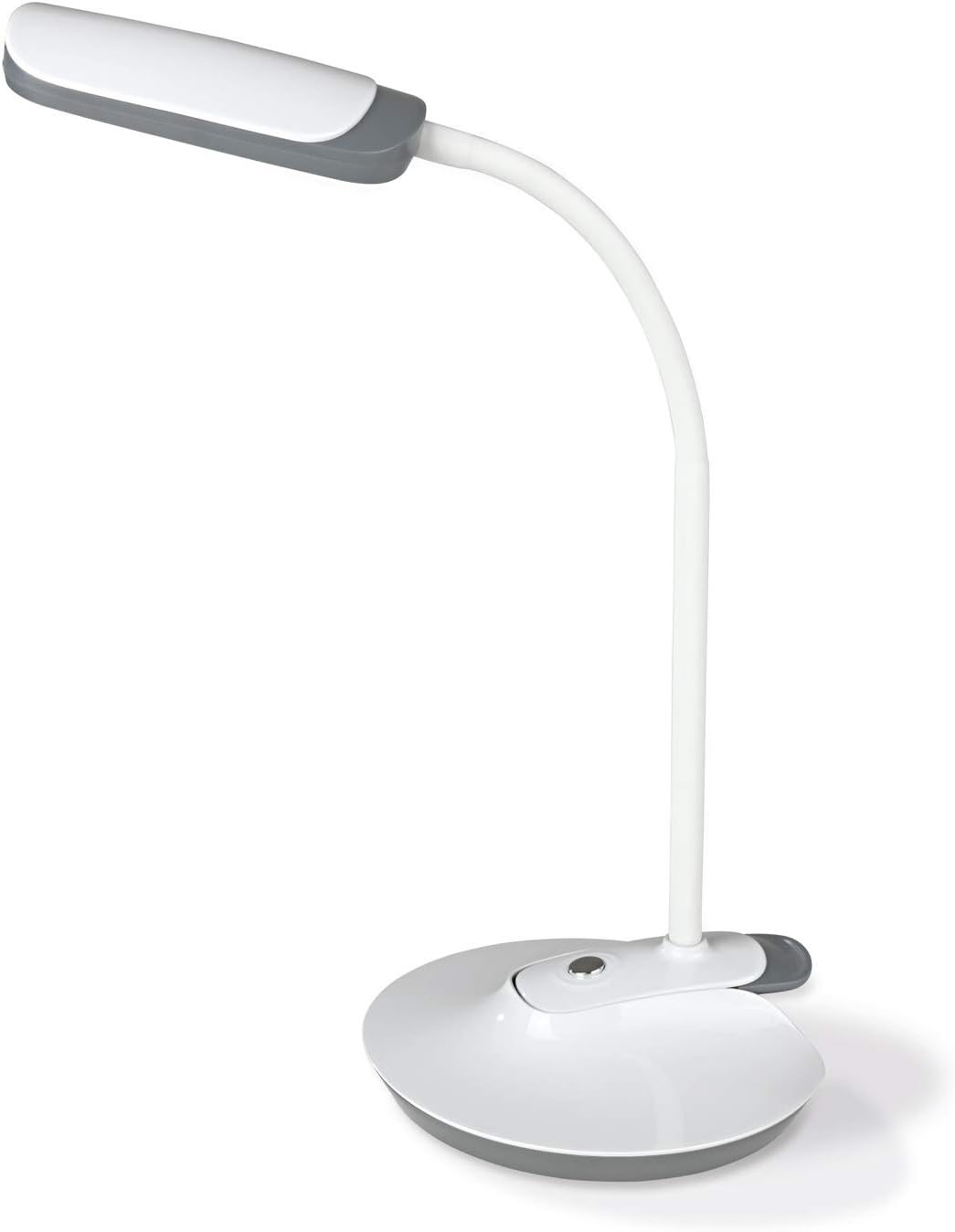 EASYmaxx Tisch- & Klemmleuchte Daylight 2in1 6 W in Grau/Weiß