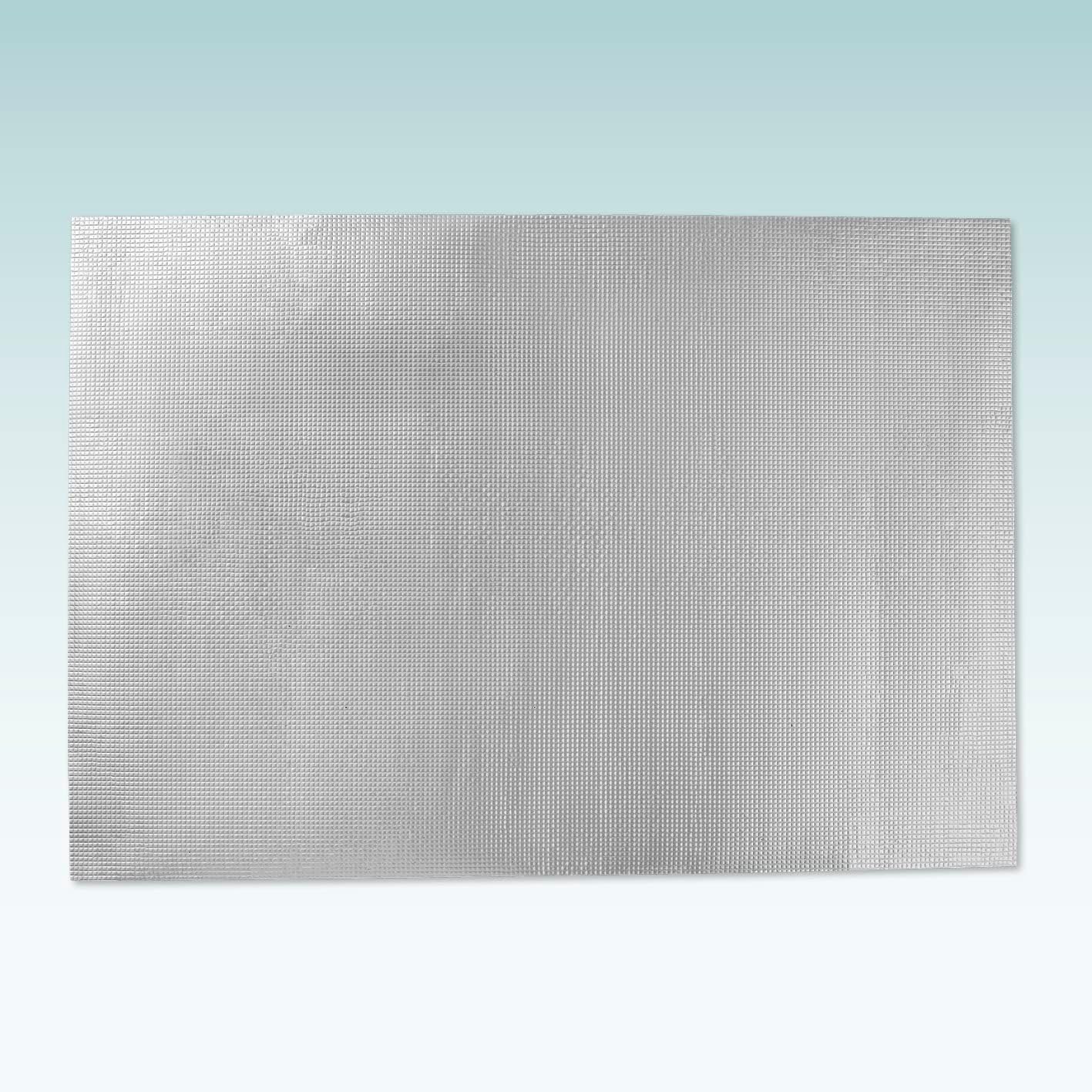 EASYmaxx Wärme-Reflexionsfolie für Heizkörper | Reduziert Wärmeverlust zwischen Wand und Heizkörper | Individuell zuschneidbar - 70x100cm - silber — Ansicht 5